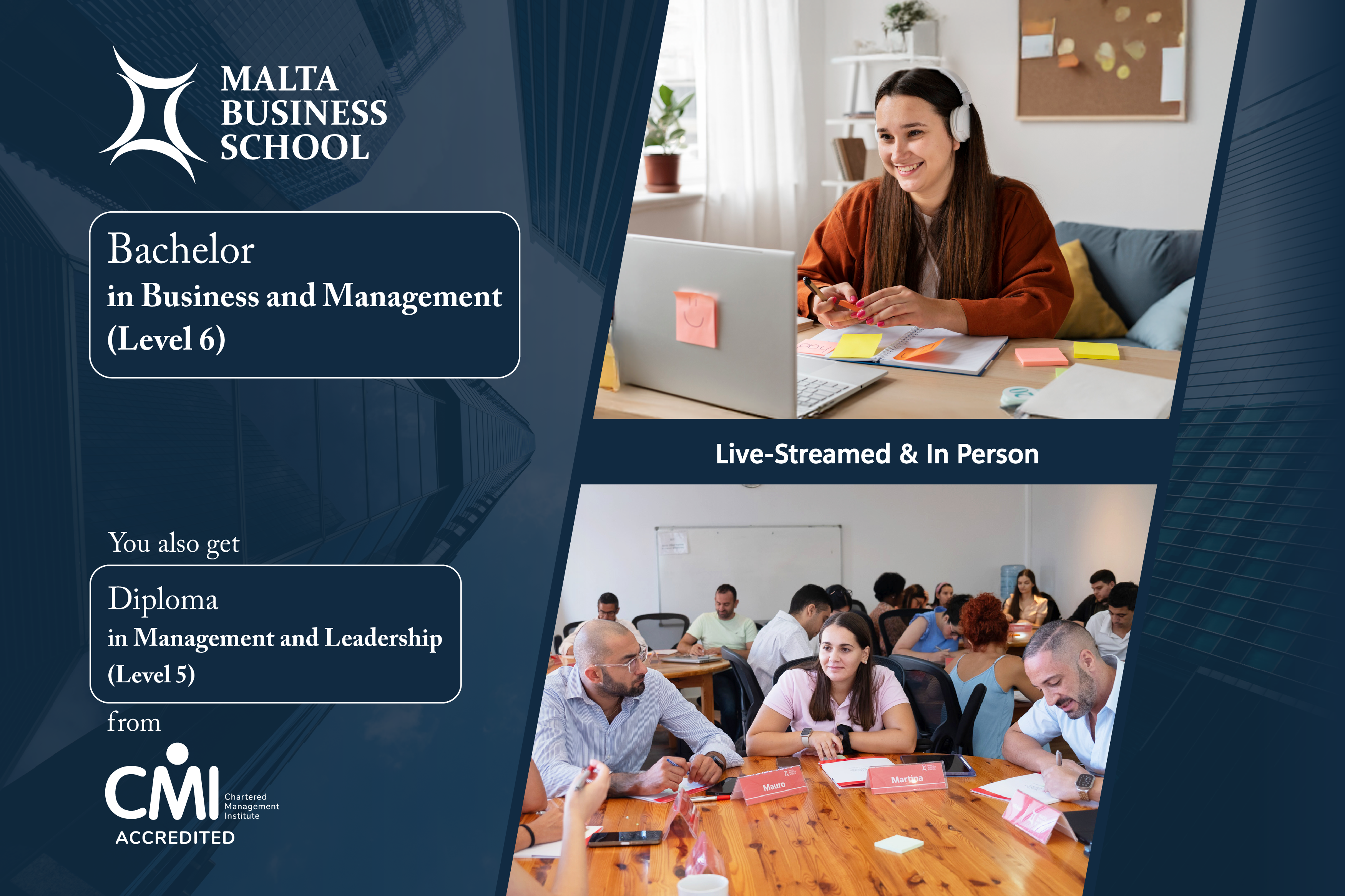 Bachelor in Business and Management